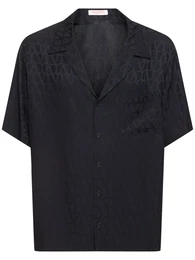 Seidenhemd Mit Monogramm