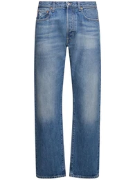 5-pocket-jeans Mit Mittlerer Waschung