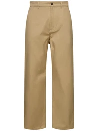 Cargohose Aus Stretch-baumwollcanvas