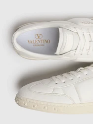 Sneakers Aus Leder upvillage 