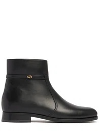 Lederstiefel Mit Vlogo