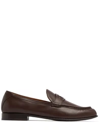 Lederloafer Mit Vlogo