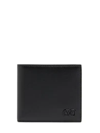 Kartenhlle Aus Leder Mit Vlogo