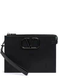 Lederpouch Mit Vlogo