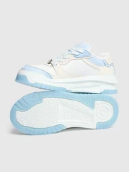 Sneakers Aus Mesh 