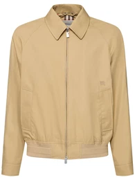 Jacke Aus Tech-baumwolle