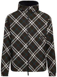 Bomberjacke Aus Nylon Mit Reiverschluss