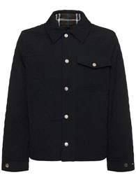 Gesteppte Daunenjacke Aus Nylon