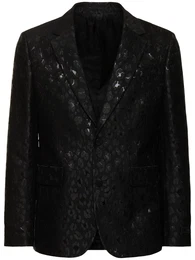 Blazerjacke Aus Lurexjacquard