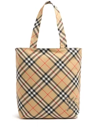 Check Tote Bag