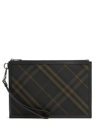 Groe Pouch Mit Karos
