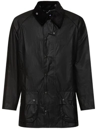 Jacke Aus Gewachster Baumwolle beaufort