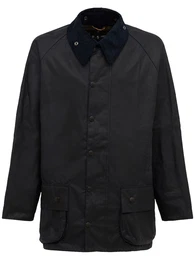 Jacke Aus Gewachster Baumwolle beaufort