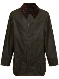Jacke Aus Gewachster Baumwolle beaufort