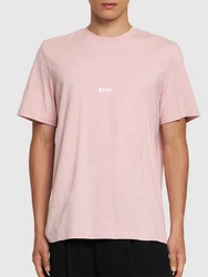 Msgm T-shirt Mit Logo 