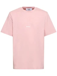 Msgm T-shirt Mit Logo 