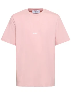 Msgm T-shirt Mit Logo 
