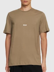 Msgm T-shirt Mit Logo 