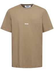 Msgm T-shirt Mit Logo 