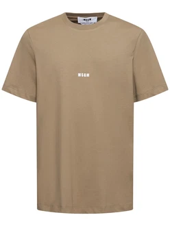 Msgm T-shirt Mit Logo