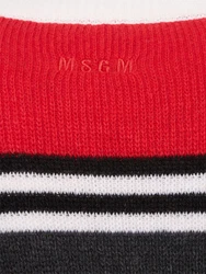 Strickpullover Mit Intarsien 