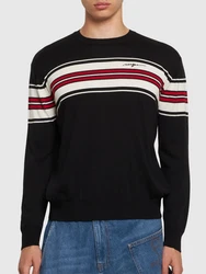 Strickpullover Mit Polokragen 