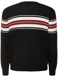 Strickpullover Mit Polokragen 