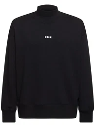Sweatshirt Mit Mikro-logo