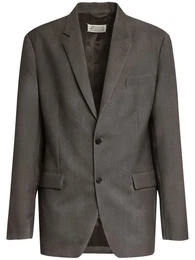 Blazer Aus Woll/mohairmischung