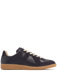 Sneakers Aus Leder Und Wildleder replica
