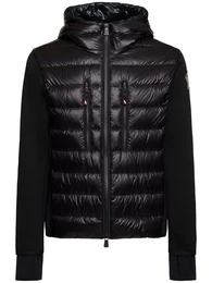Gepolsterte Daunenjacke Aus Nylon