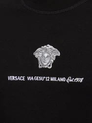 T-shirt Aus Baumwolljersey Mit Druck 