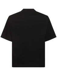 T-shirt Aus Baumwolljersey Mit Druck 