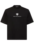 T-shirt Aus Baumwolljersey Mit Druck 