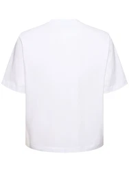T-shirt Aus Baumwolljersey Mit Druck 