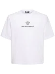 T-shirt Aus Baumwolljersey Mit Druck 