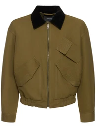 Zweiseitige Baumwolljacke