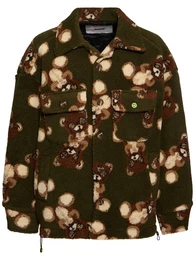 Jacke Aus Teddystoff