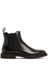 Beatlestiefel Aus Leder glossy