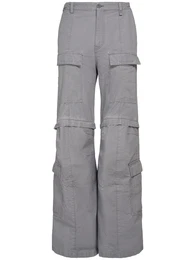 Cargohose Aus Baumwolle
