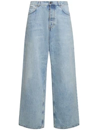 Baggy-baumwolljeans