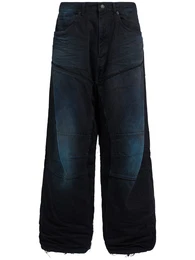 Jeans Aus Bio-baumwolldenim