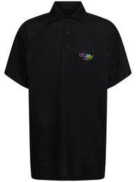 Polohemd Aus Baumwollpiqu ebay