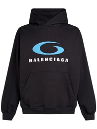 Hoodie Aus Baumwolljersey Mit Icon-druck