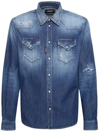 Westernhemd Aus Denim icon