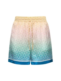 Seidenshorts Mit Kordelzug