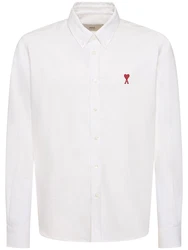 Hemd Aus Oxford-baumwolle Mit Logo 
