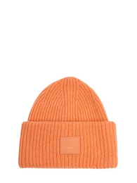 Face Wool Beanie