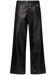 Latex Formula Baggy Jeans