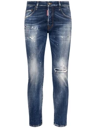 Jeans Aus Stretch-baumwolldenim skater